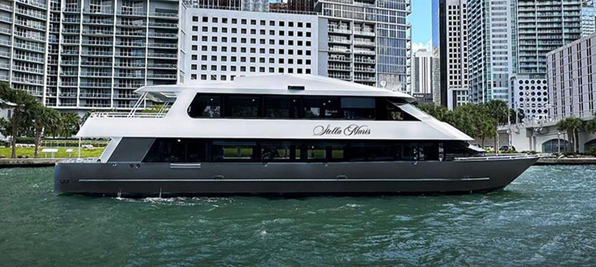 100' Custom — Custom yacht charter in Miami, FL