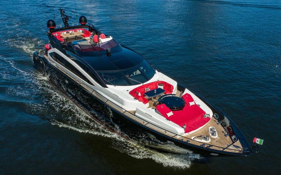 101' Sunseeker — Sunseeker yacht charter in Miami, FL