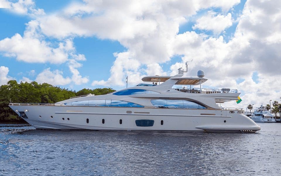 105' Azimut — Azimut yacht charter in Miami, FL