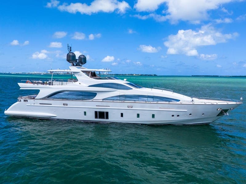 105' Azimut S — Azimut yacht charter in Miami, FL