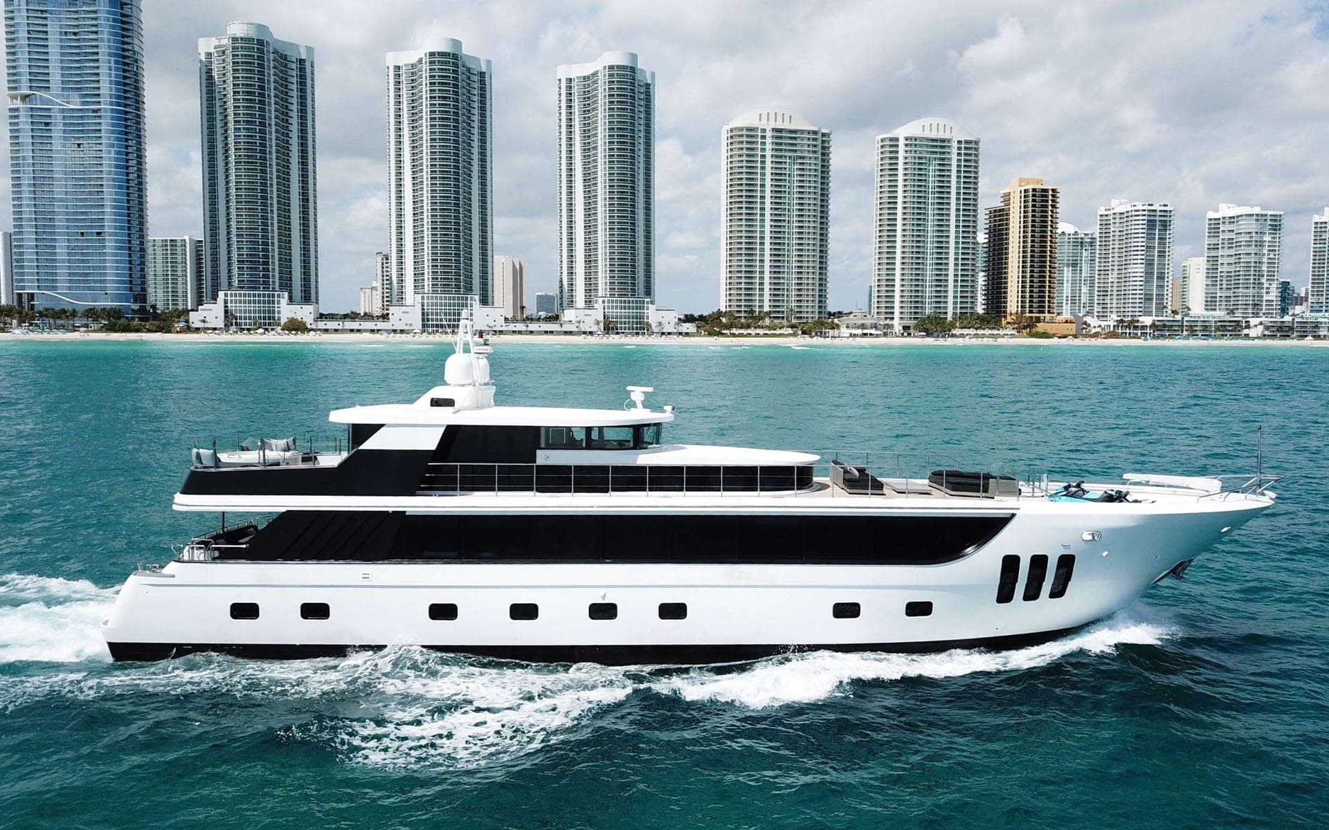 112' Custom — Custom yacht charter in Miami, FL