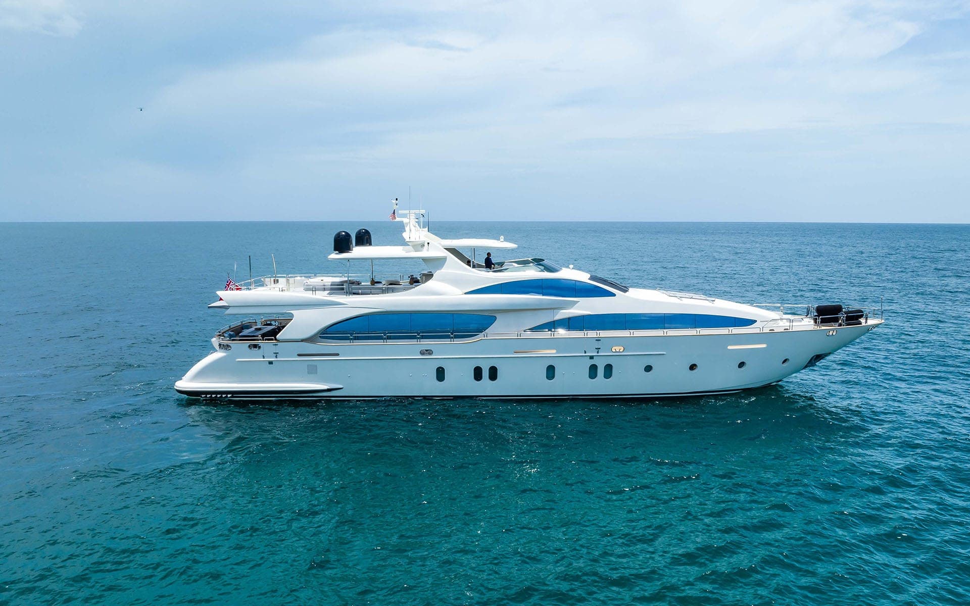 116' Azimut — Azimut yacht charter in Miami, FL
