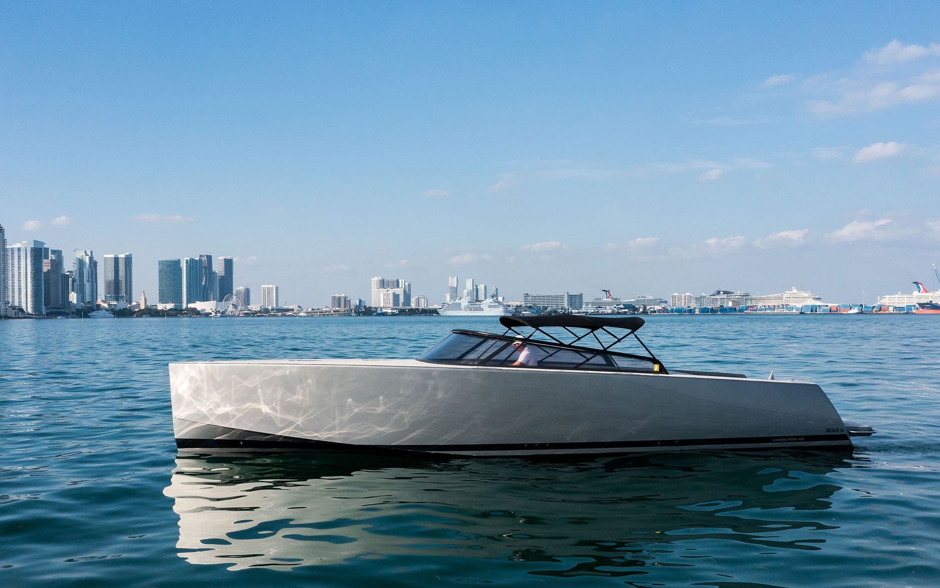 40' VanDutch — VanDutch yacht charter in North Bay Village, FL