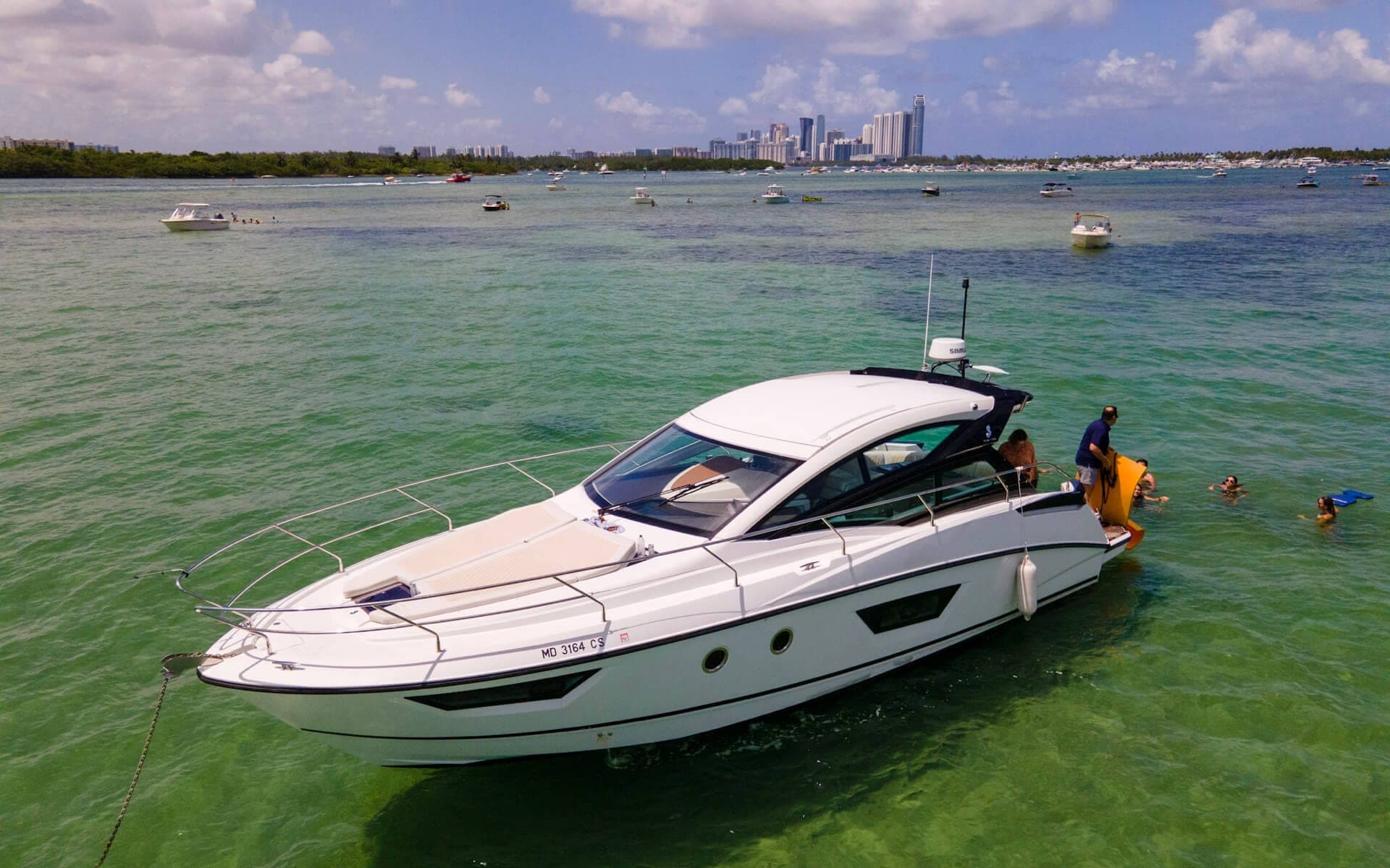 42' Beneteau — Beneteau yacht charter in Sunny Isles Beach, FL