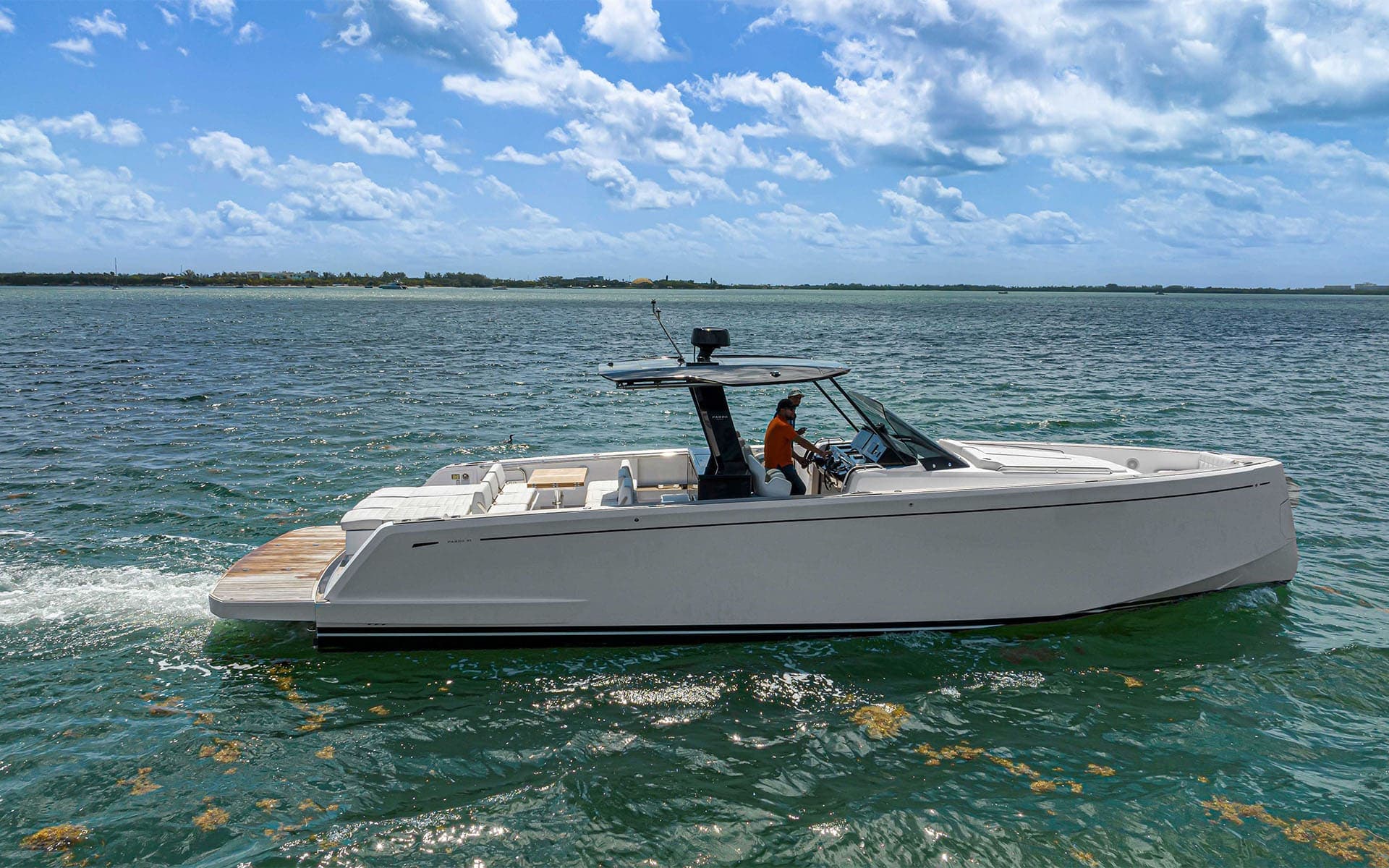 43' Pardo — Pardo yacht charter in Key Biscayne, FL