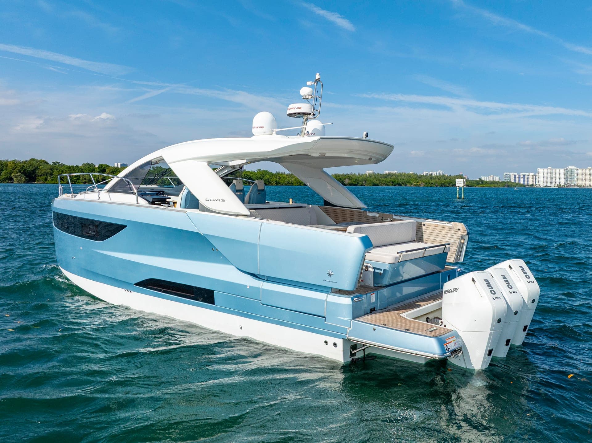 45' Jeanneau photo 7