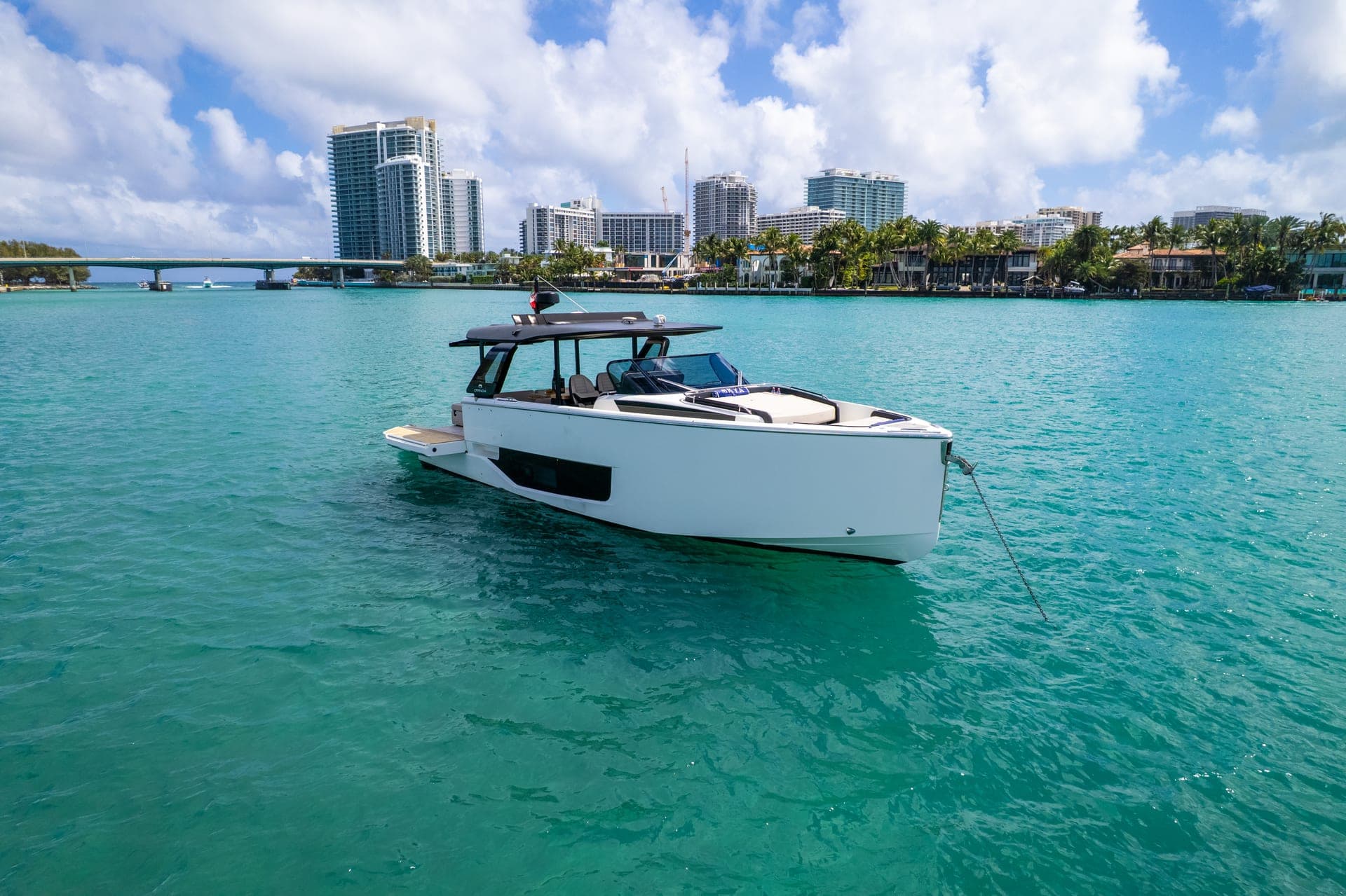 46' Cranchi — Cranchi Yachts yacht charter in Sunny Isles Beach, FL