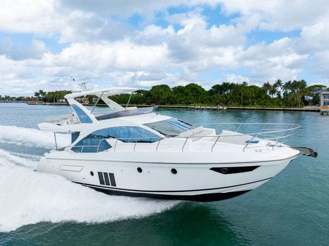 50' Azimut  — Azimut yacht charter in Miami Beach, FL