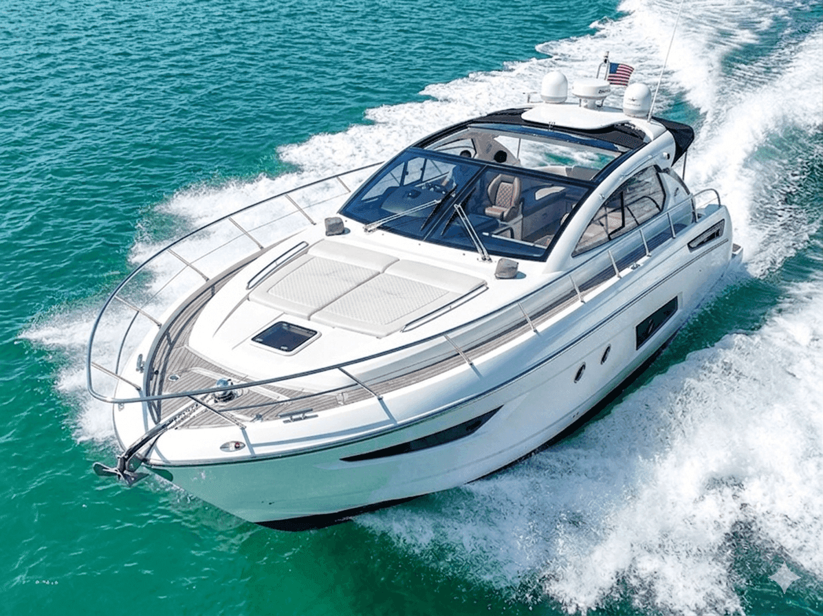 50' Azimut Atlantis — Azimut yacht charter in Miami, FL