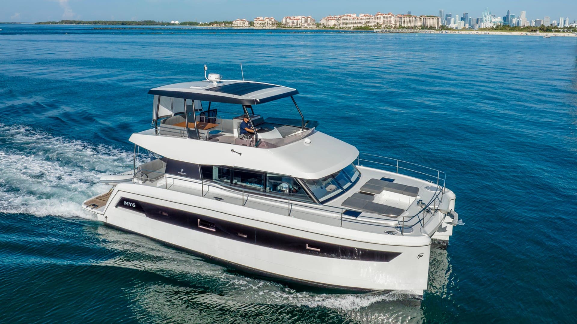 50' Fountaine Pajot — Fountaine Pajot yacht charter in Miami Beach, FL