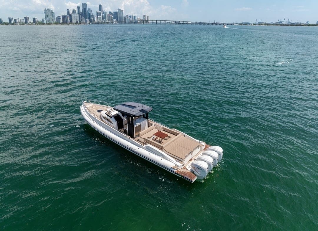 51' Capelli — Capelli yacht charter in Miami Beach, FL