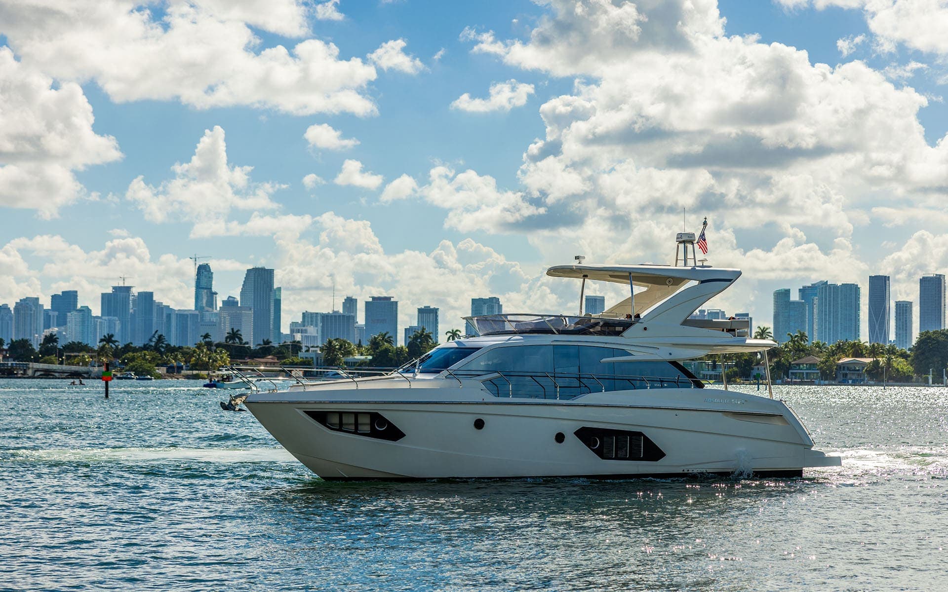 52' Absolute — Absolute yacht charter in Miami Beach, FL