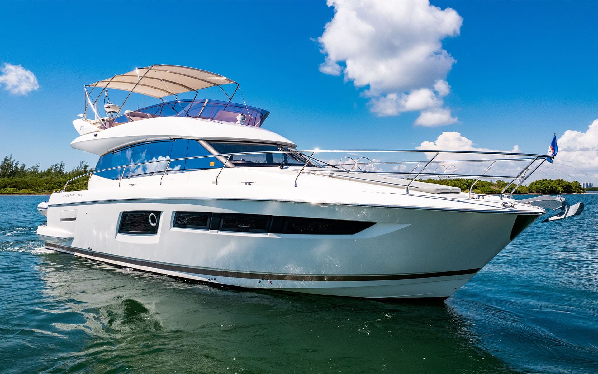 52' Prestige — Prestige yacht charter in Miami Beach, FL