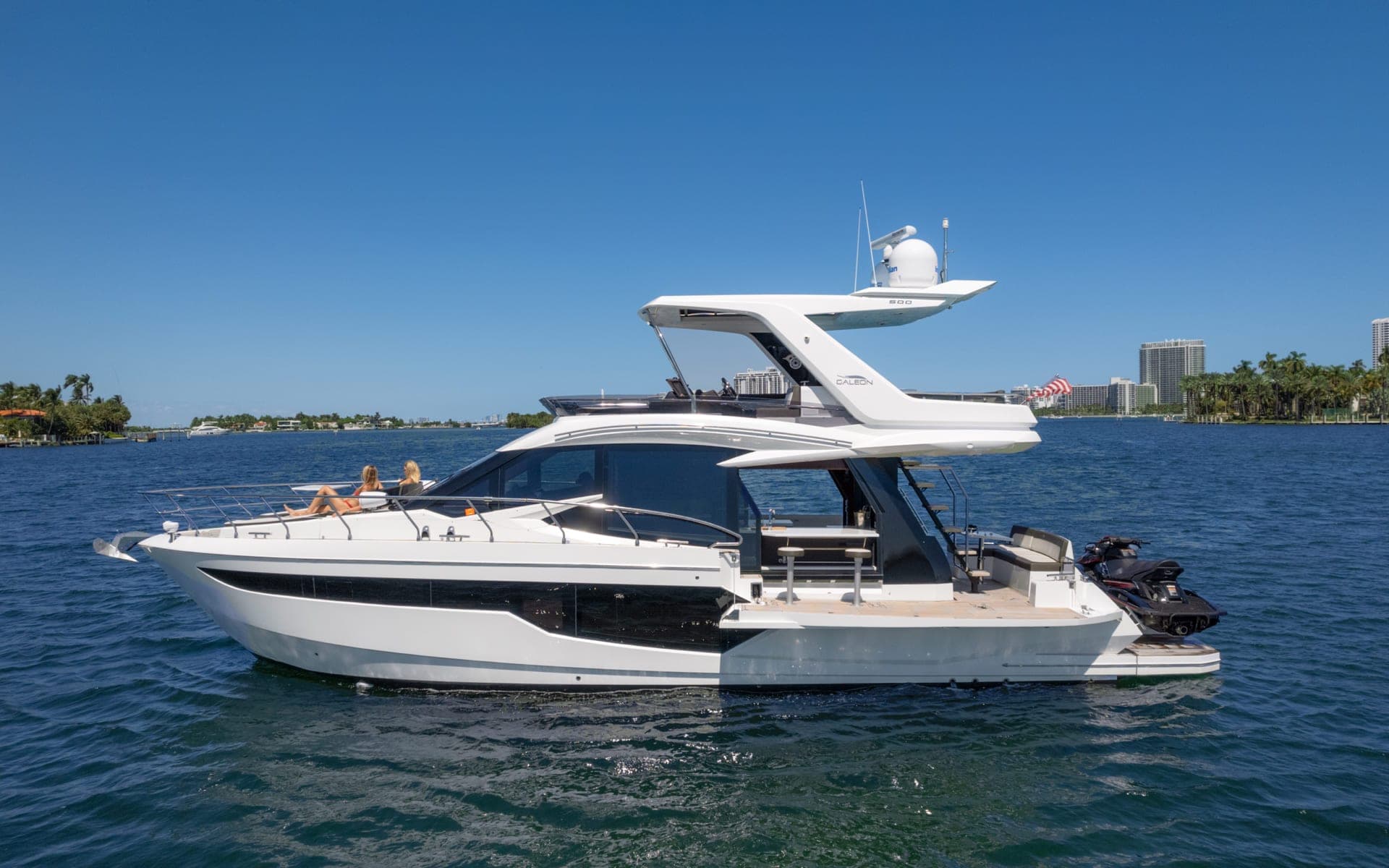 53' Galeon — Galeon yacht charter in Miami, FL