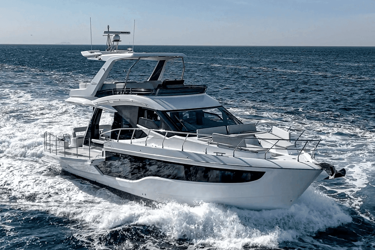 53' Galeon — Galeon yacht charter in Sunny Isles Beach, FL