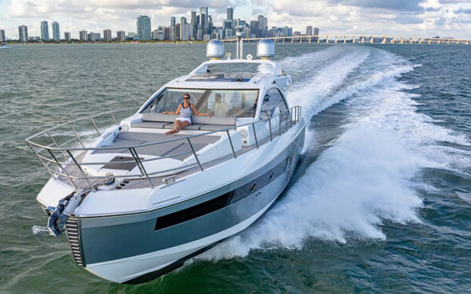 55' Azimut Sport photo 4