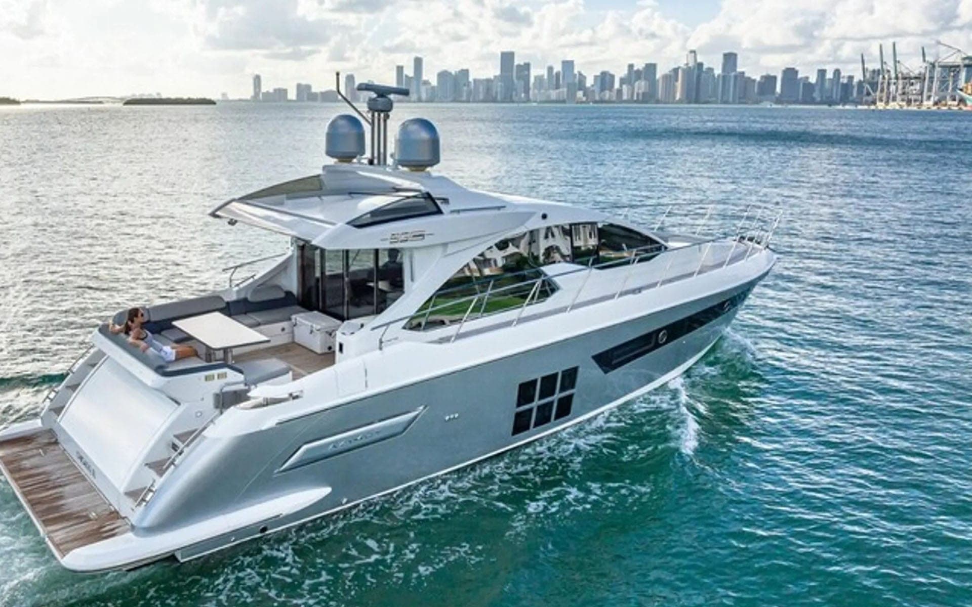 55' Azimut Sport photo 5