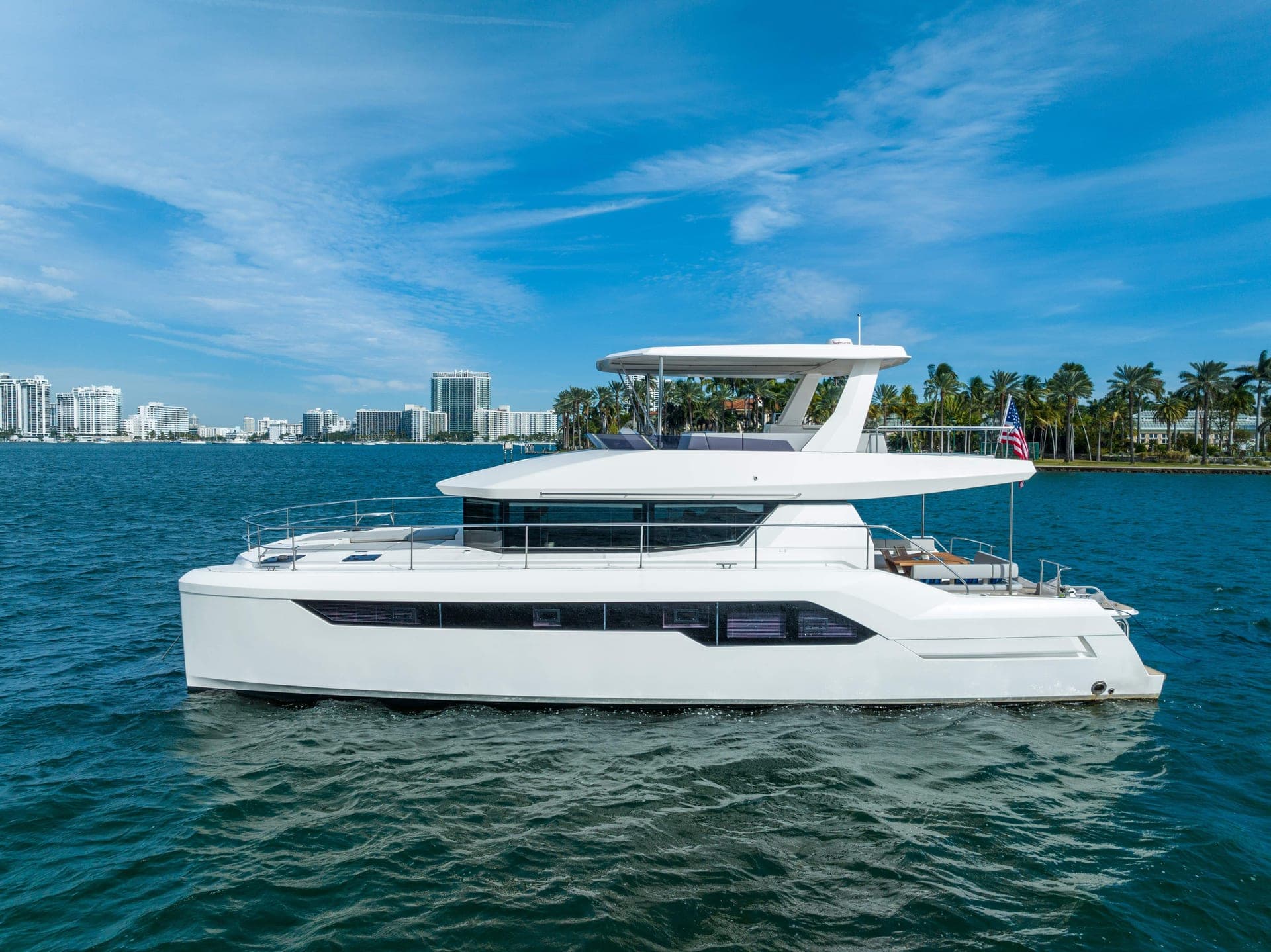 60’ Leopard  — Leopard Catamarans yacht charter in Miami, FL