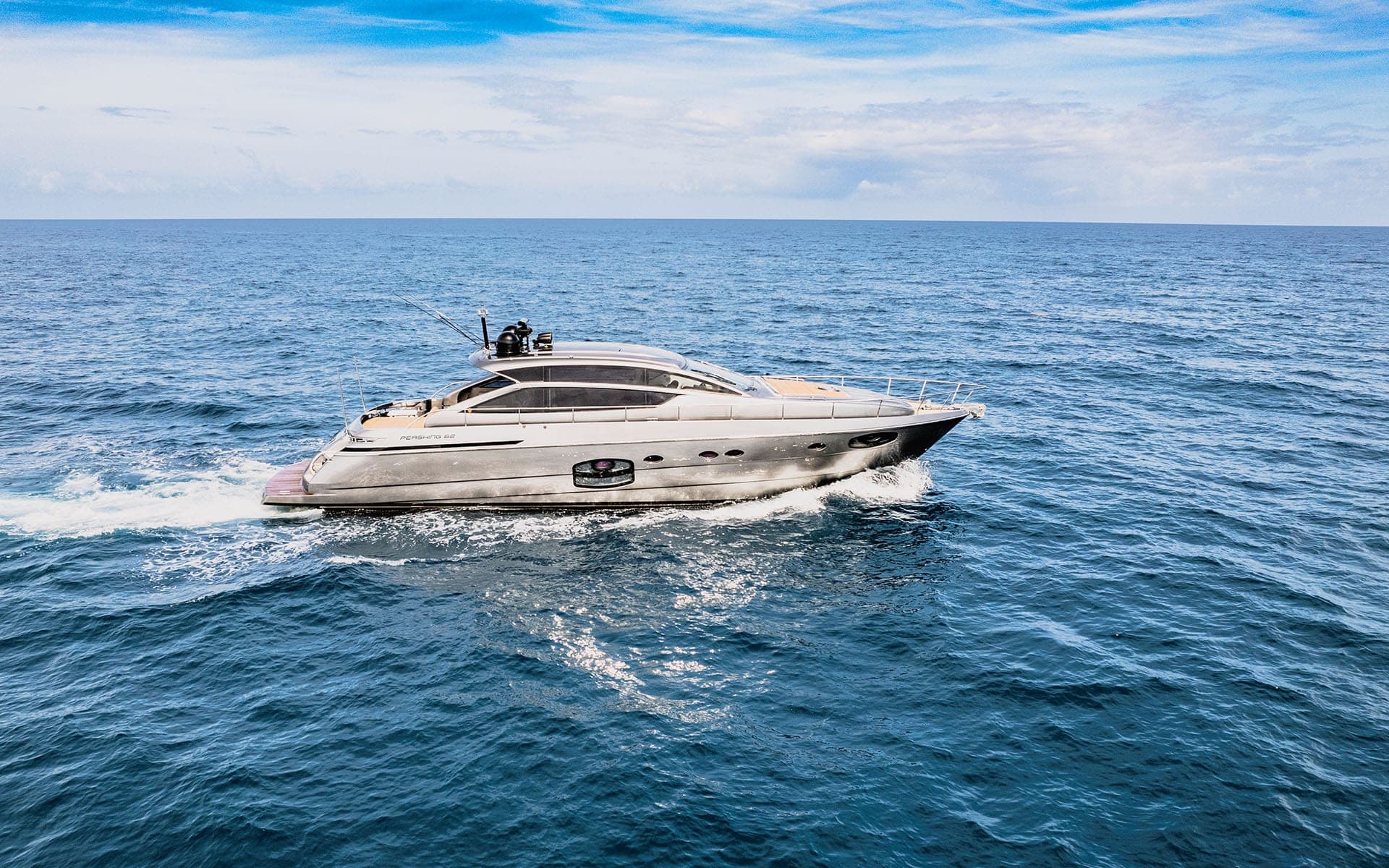 62' Pershing — Pershing yacht charter in Miami, FL