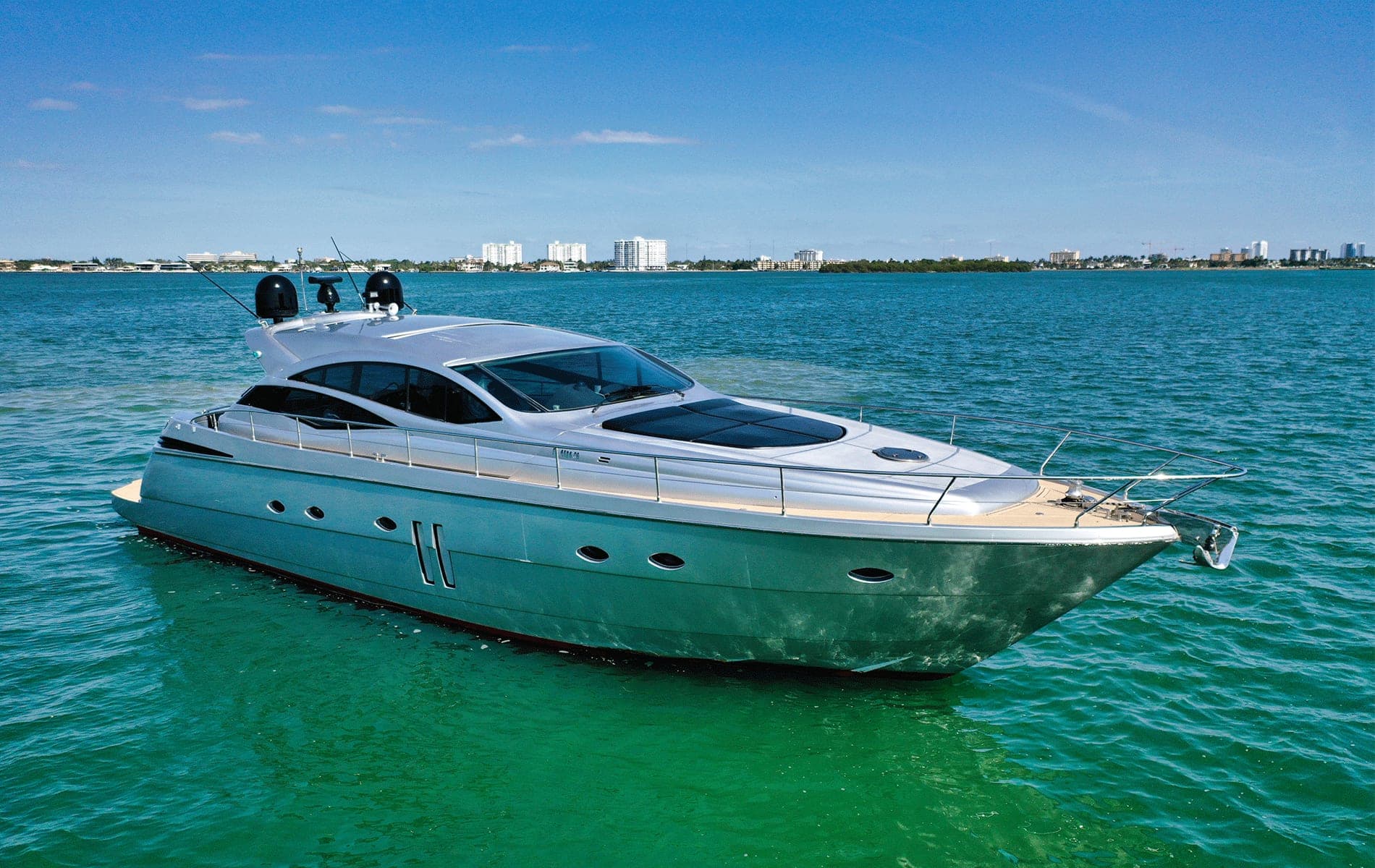 62' Pershing — Pershing yacht charter in North Miami, FL