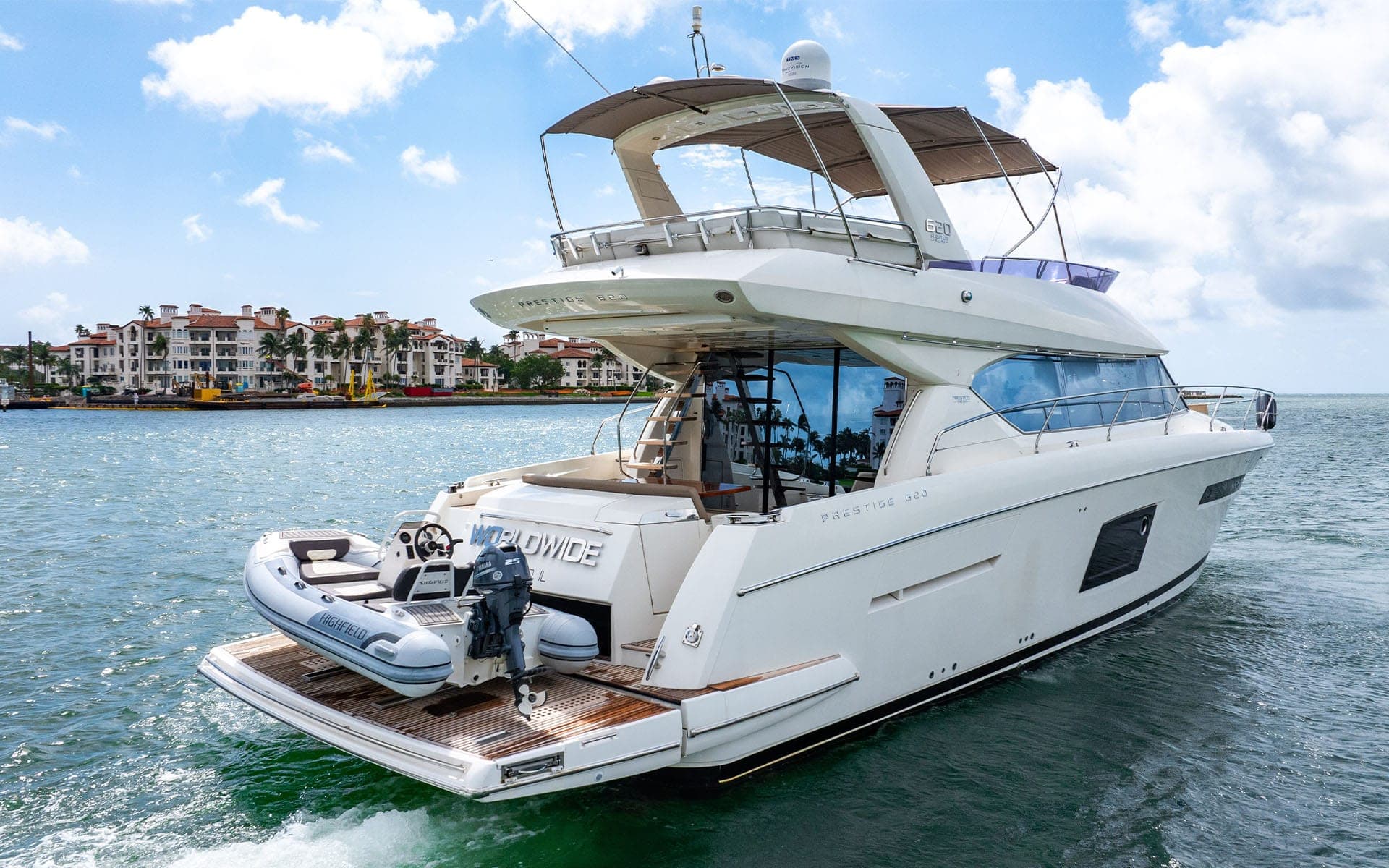 62' Prestige photo 7
