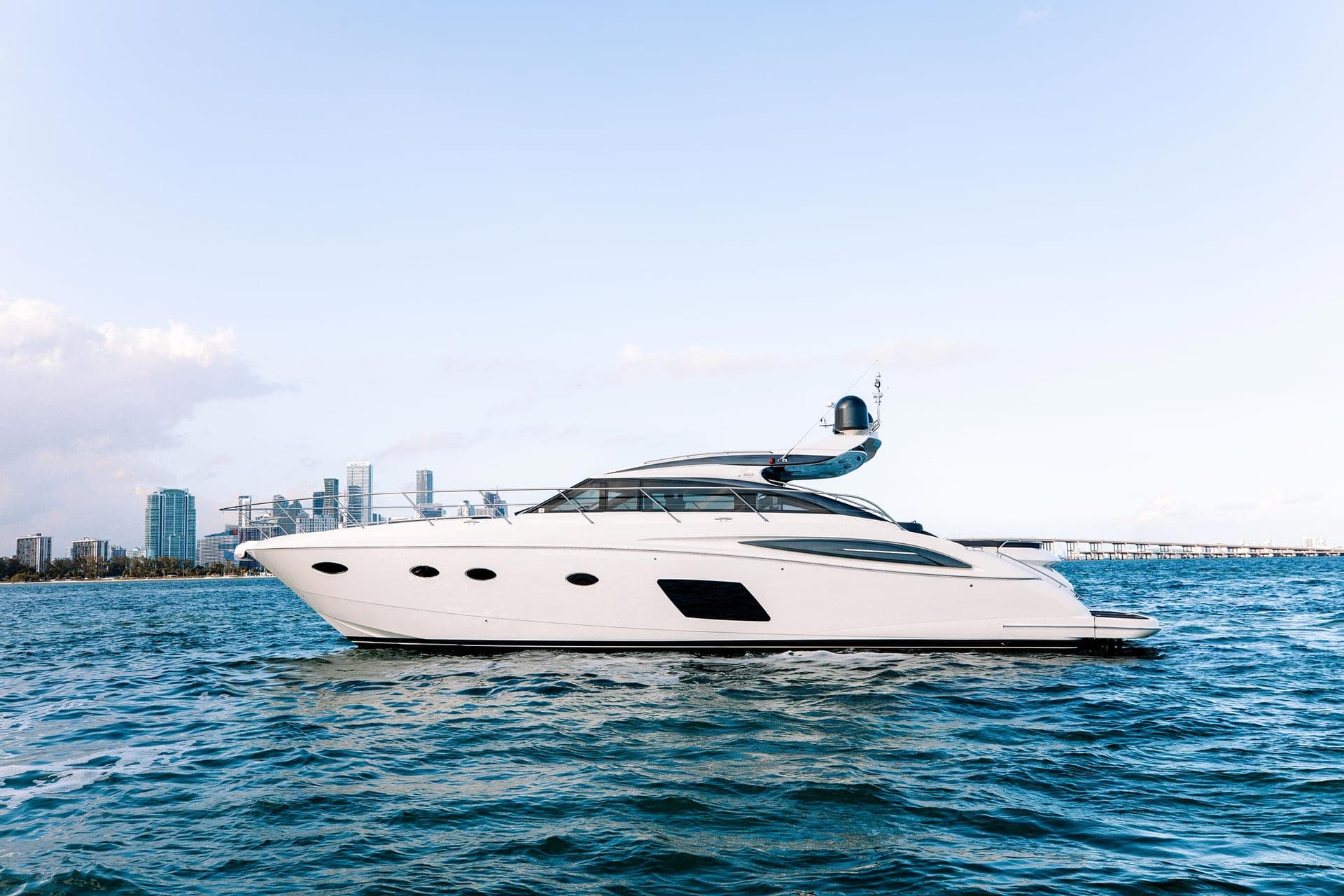 62' Princess — Princess yacht charter in Miami Beach, FL