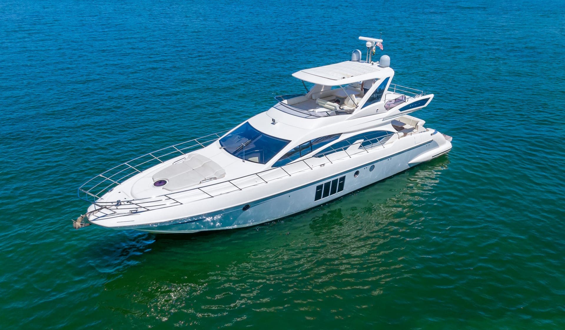 64' Azimut  — Azimut yacht charter in Miami Beach, FL