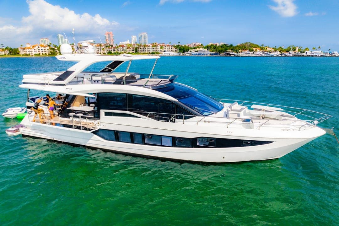 64' Galeon — Galeon yacht charter in Miami, FL