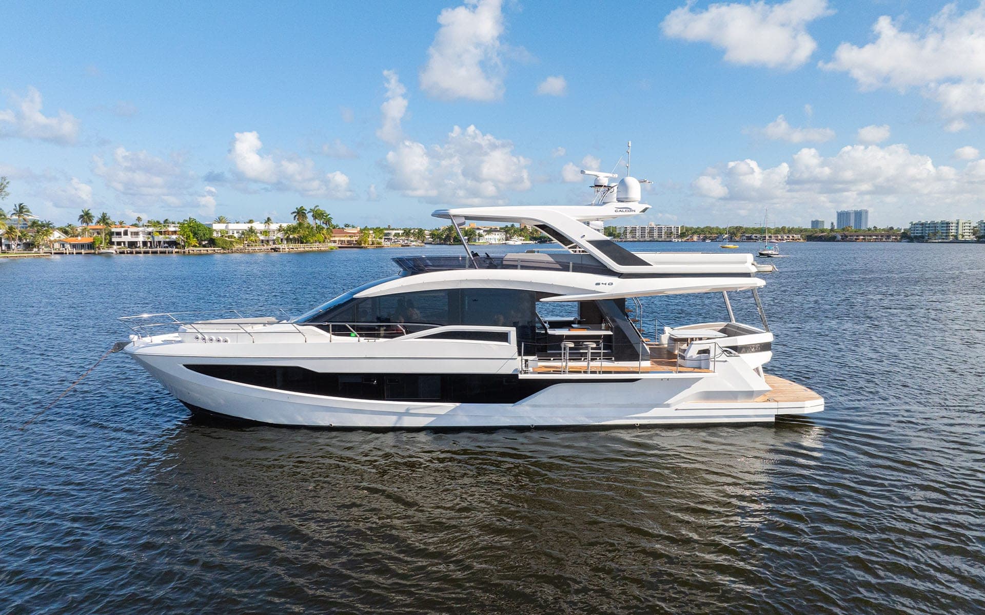 64' Galeon — Galeon yacht charter in North Miami Beach, FL