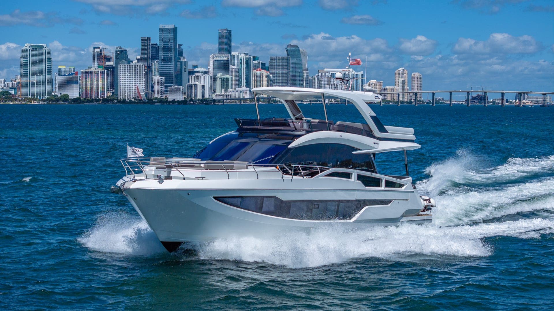 64' Galeon — Galeon yacht charter in Miami, FL
