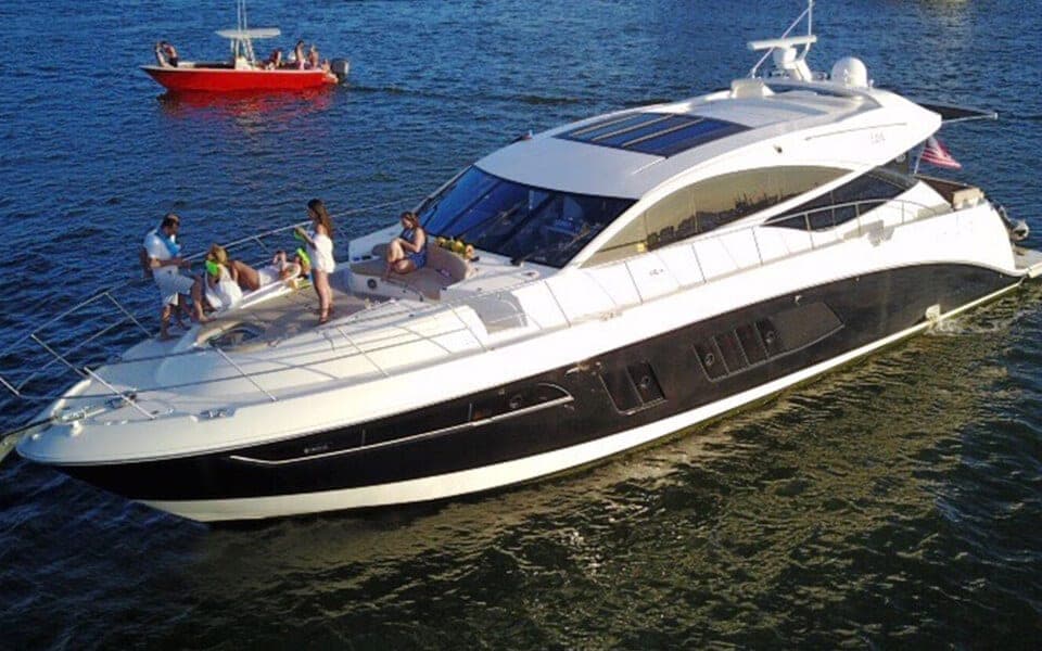 65' Sea Ray — Sea Ray yacht charter in North Miami Beach, FL