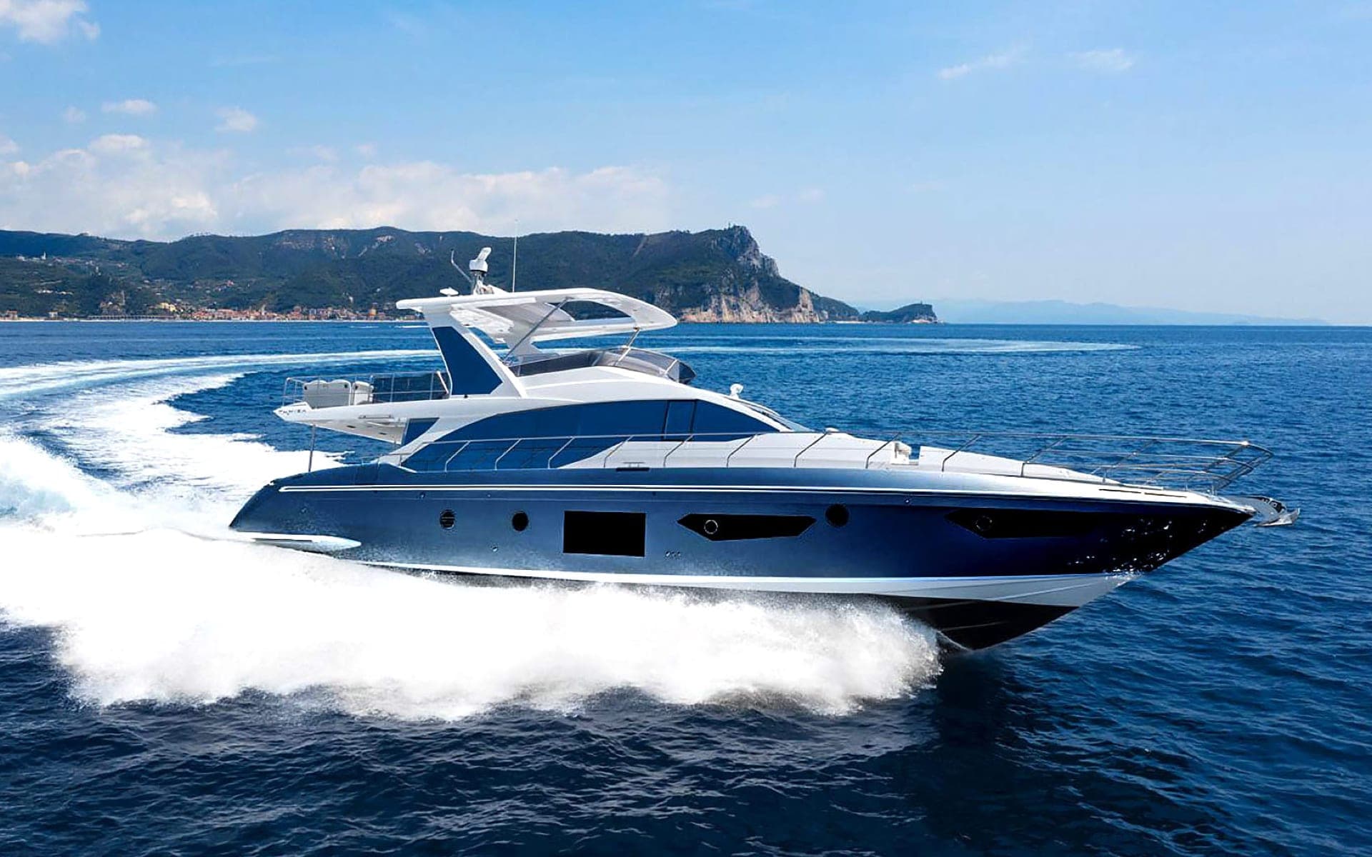 66' Azimut — Azimut yacht charter in Miami Beach, FL