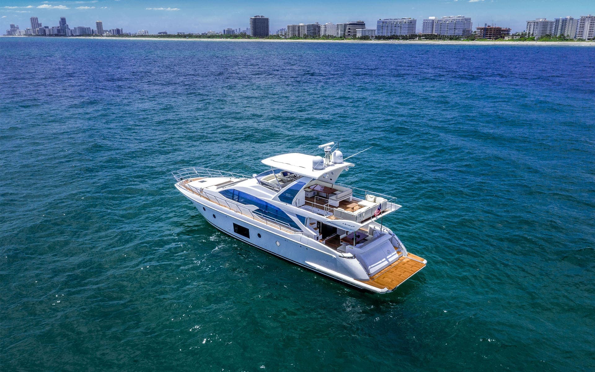 66' Azimut Flybridge photo 5