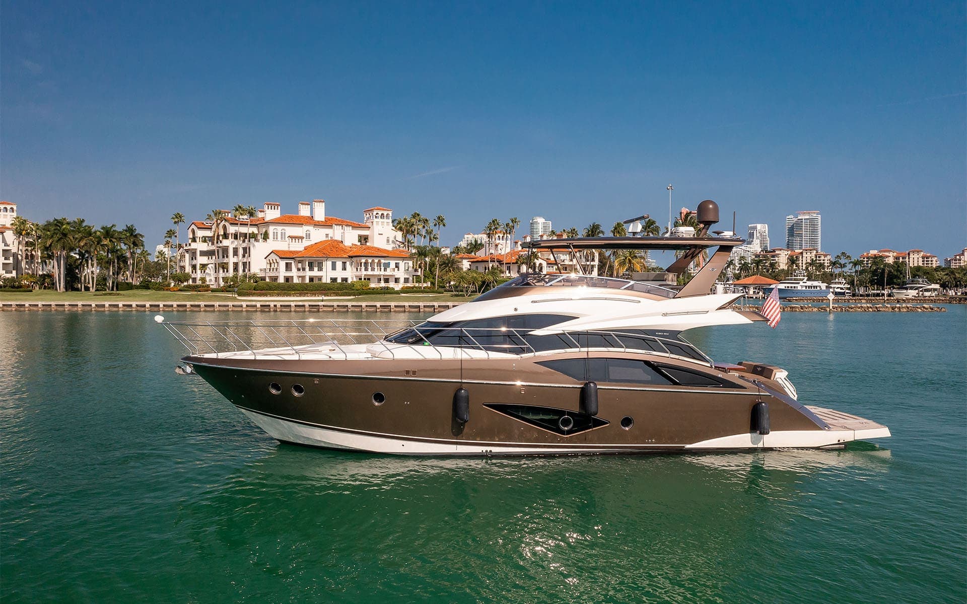 66' Marquis — Marquis yacht charter in Miami, FL