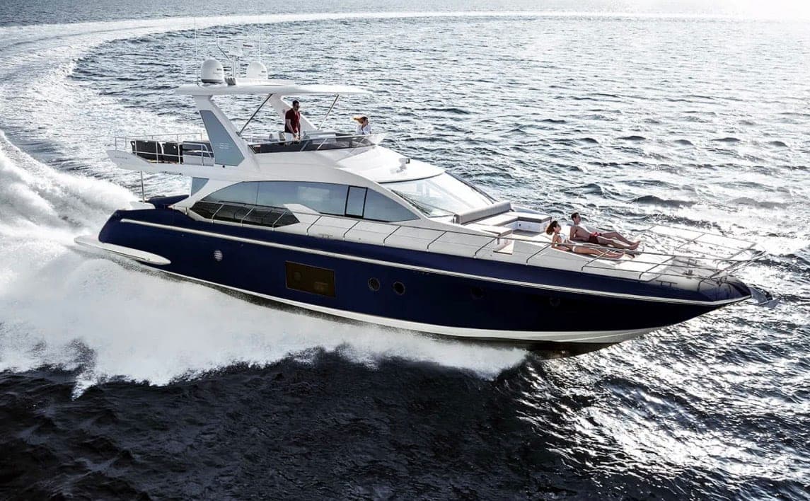 68' Azimut — Azimut yacht charter in Miami Beach, FL
