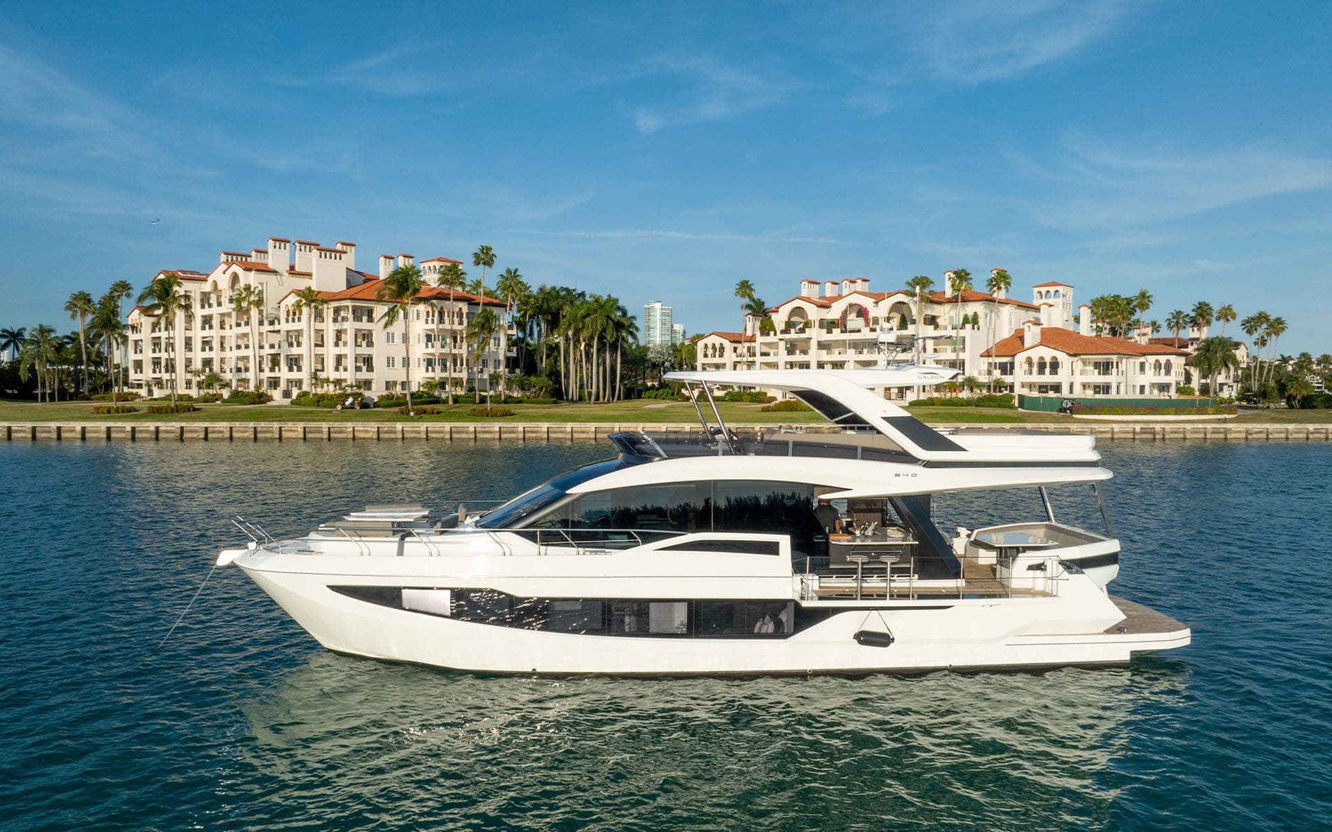 68' Galeon — Galeon yacht charter in Miami Beach, FL