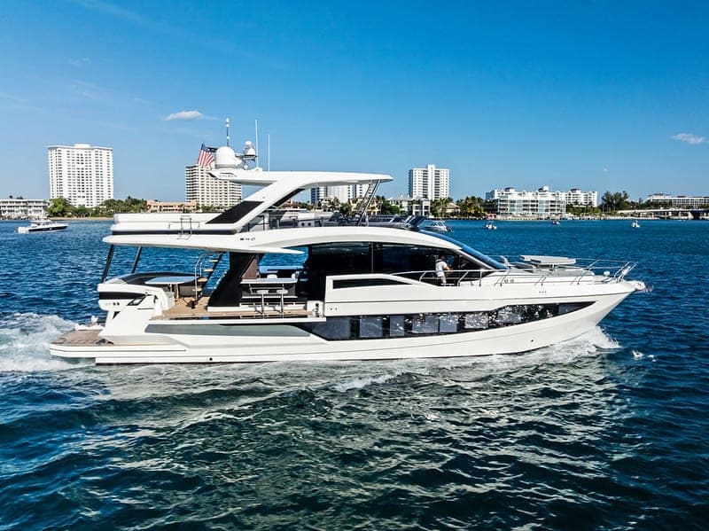 68' Galeon — Galeon yacht charter in Miami, FL