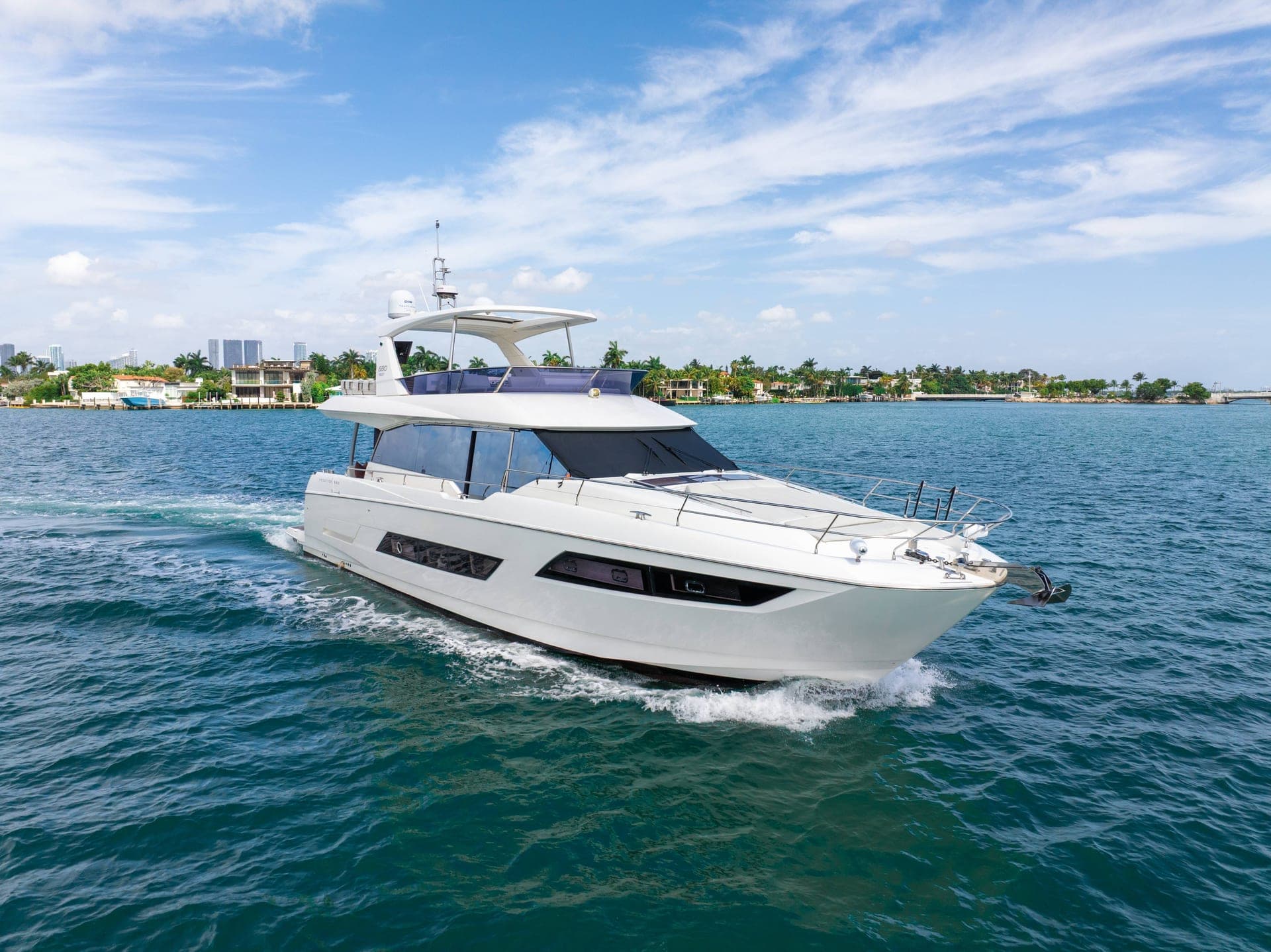 68' Prestige  — Prestige yacht charter in Miami Beach, FL
