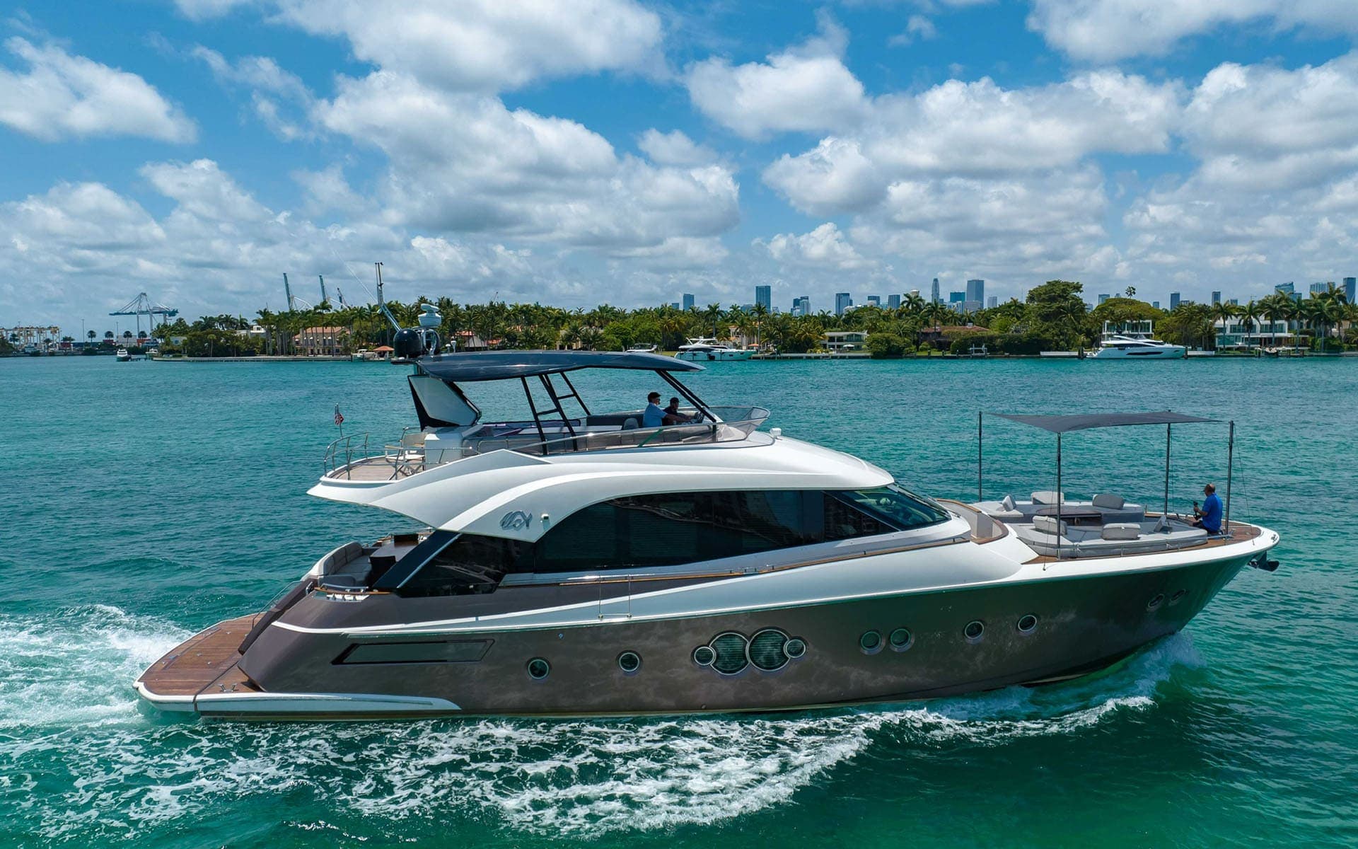 70' Monte Carlo — Monte Carlo yacht charter in Miami, FL