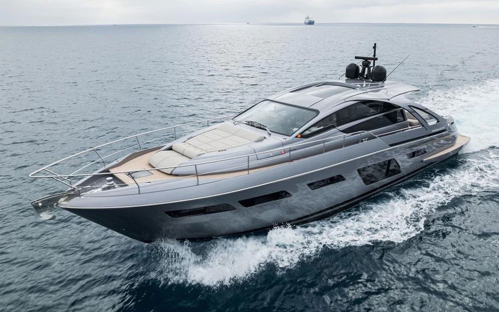 70' Pershing — Pershing yacht charter in Miami, FL