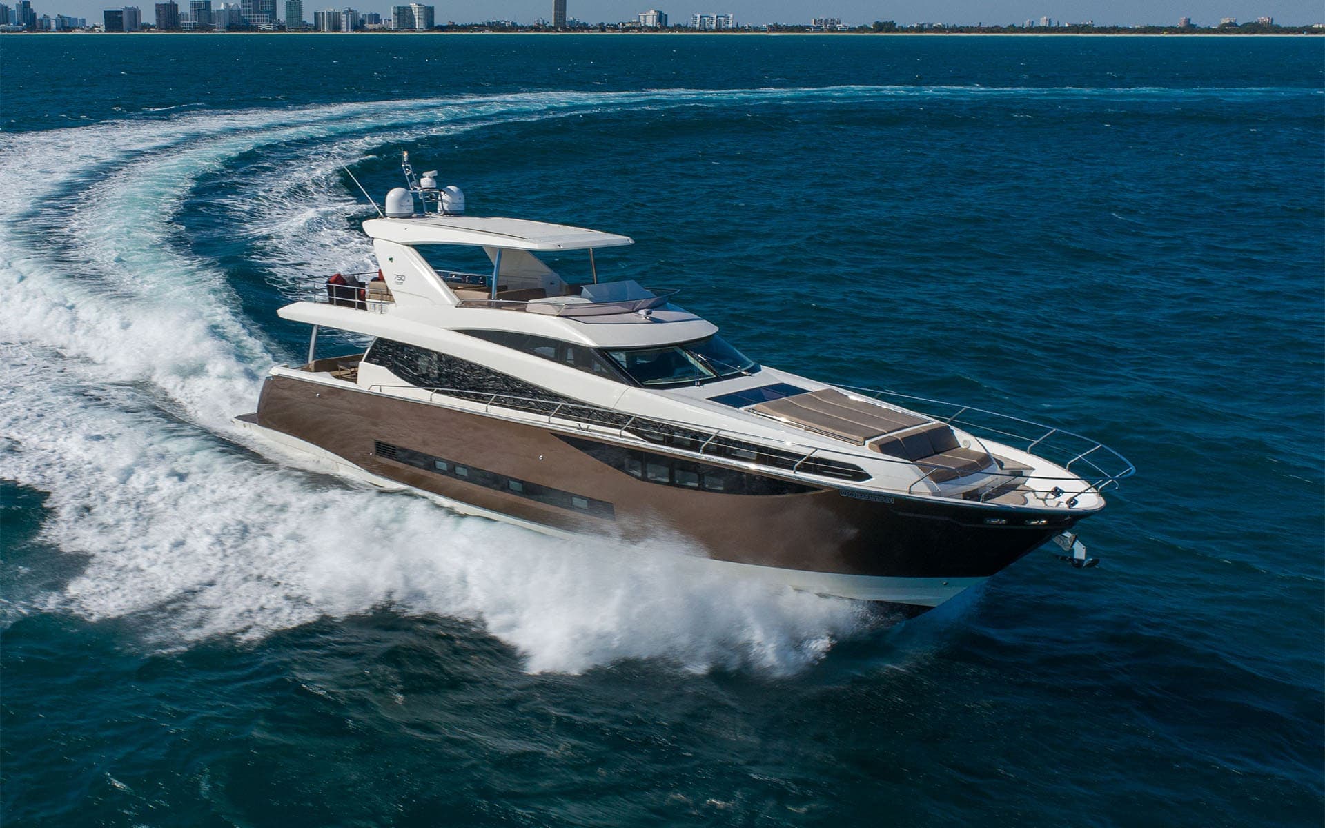 75' Prestige — Prestige yacht charter in Aventura, FL