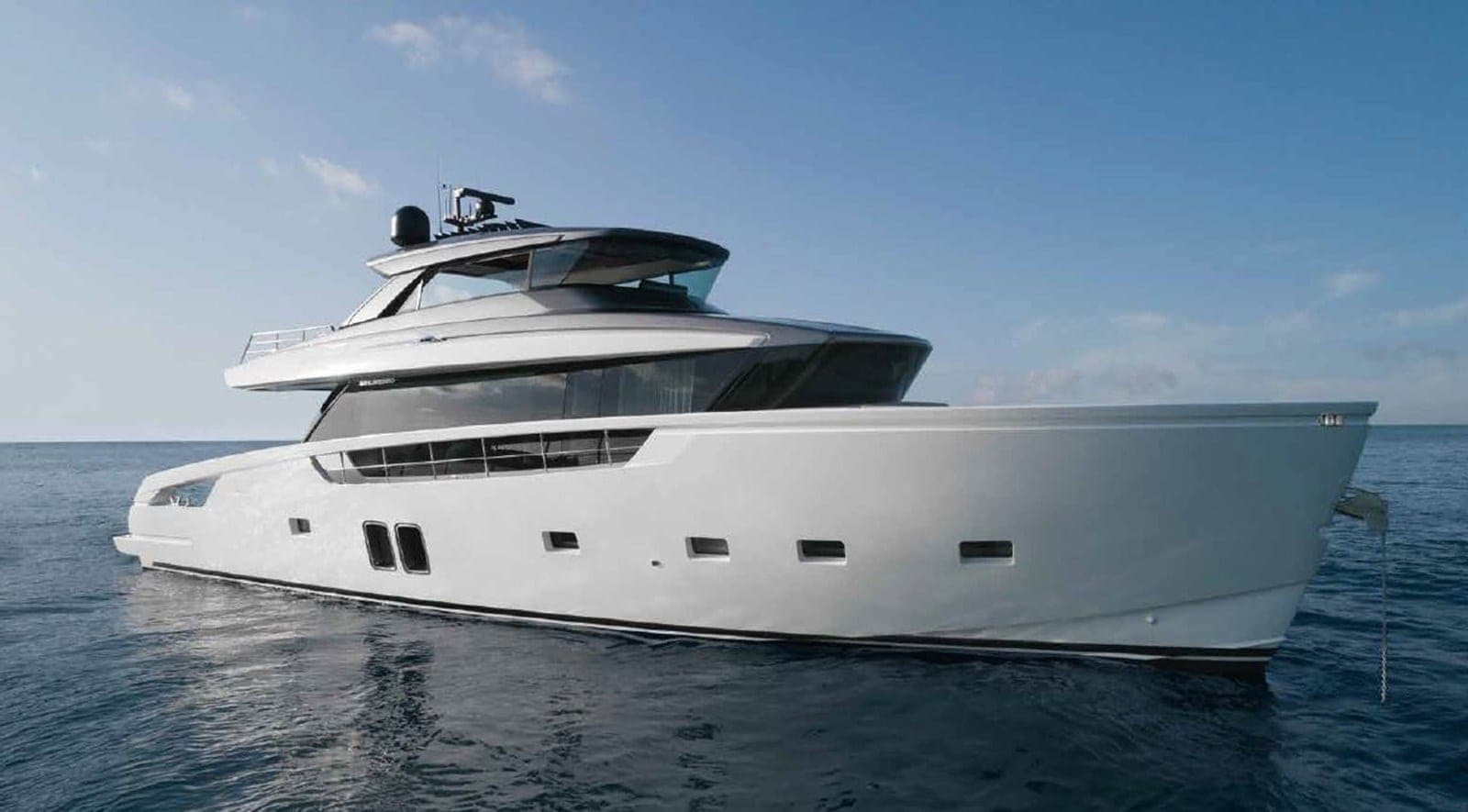 76' Sanlorenzo — Sanlorenzo yacht charter in Miami, FL
