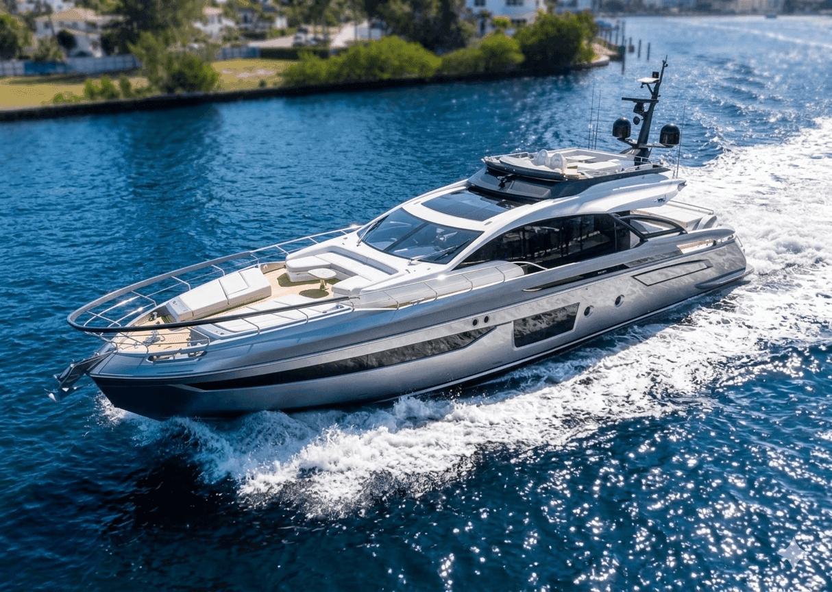 80' Azimut S8 — Azimut yacht charter in Miami, FL