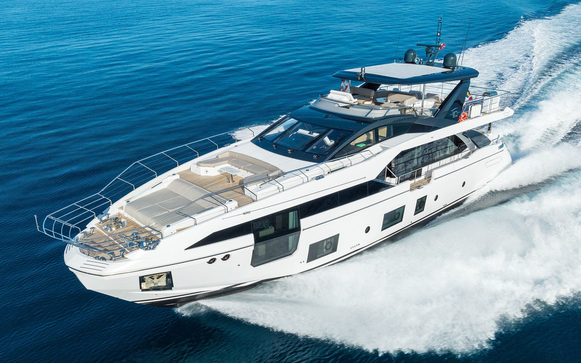 88' Azimut — Azimut yacht charter in Miami, FL