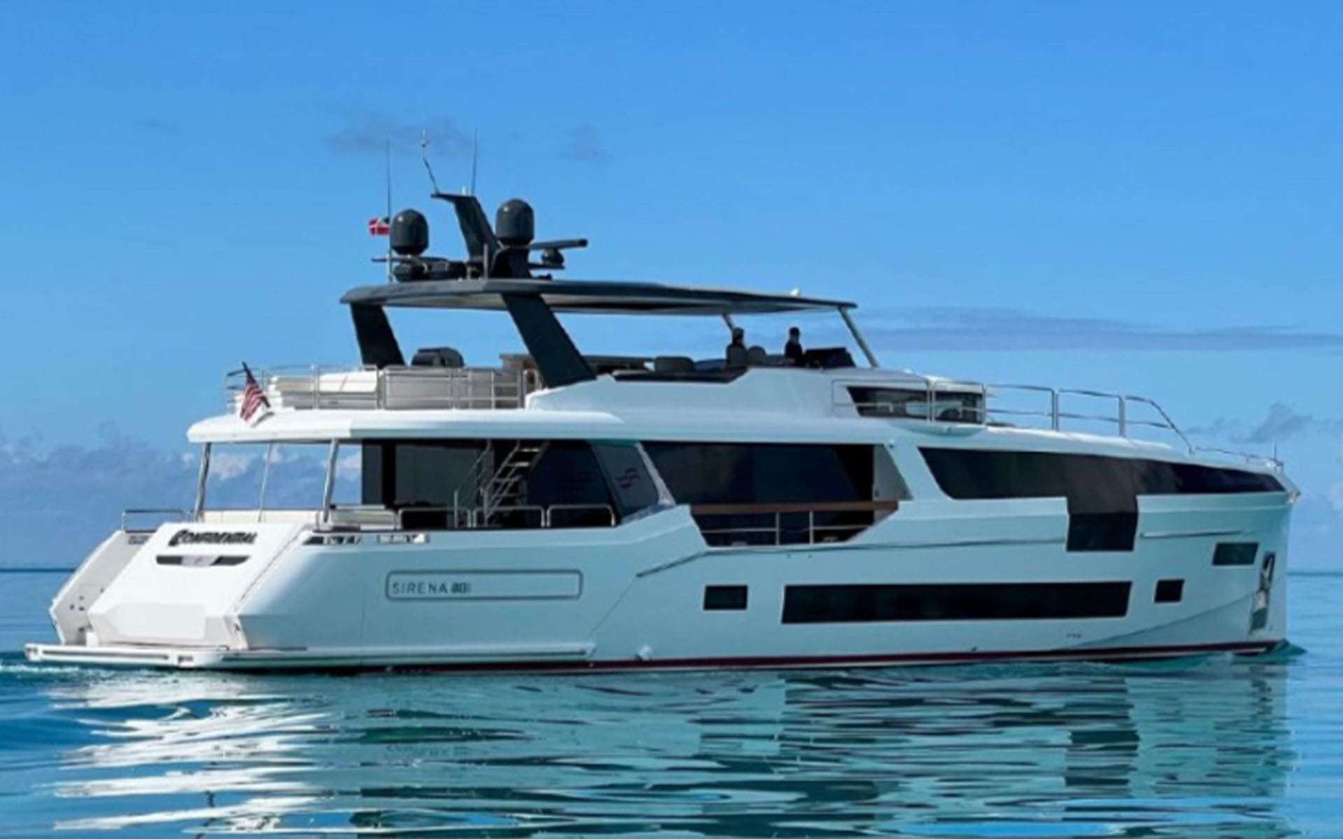88' Sirena — Sirena yacht charter in Miami, FL