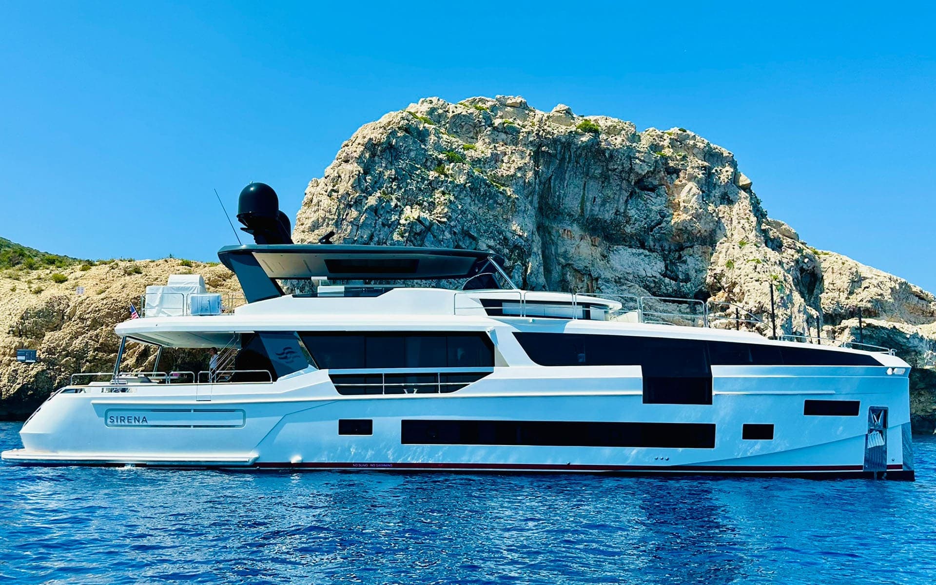 88' Sirena — Sirena yacht charter in Aventura, FL