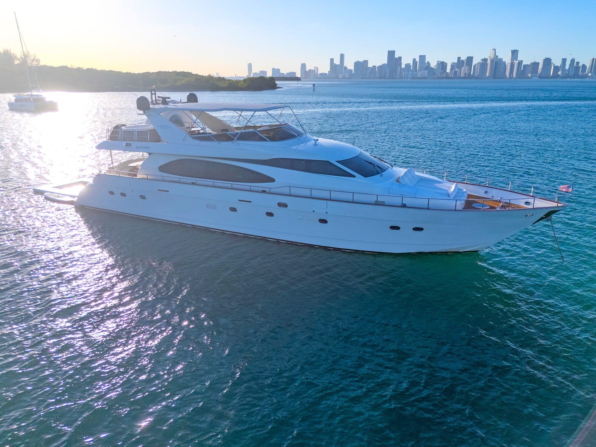 90' Azimut — Azimut yacht charter in Miami Beach, FL