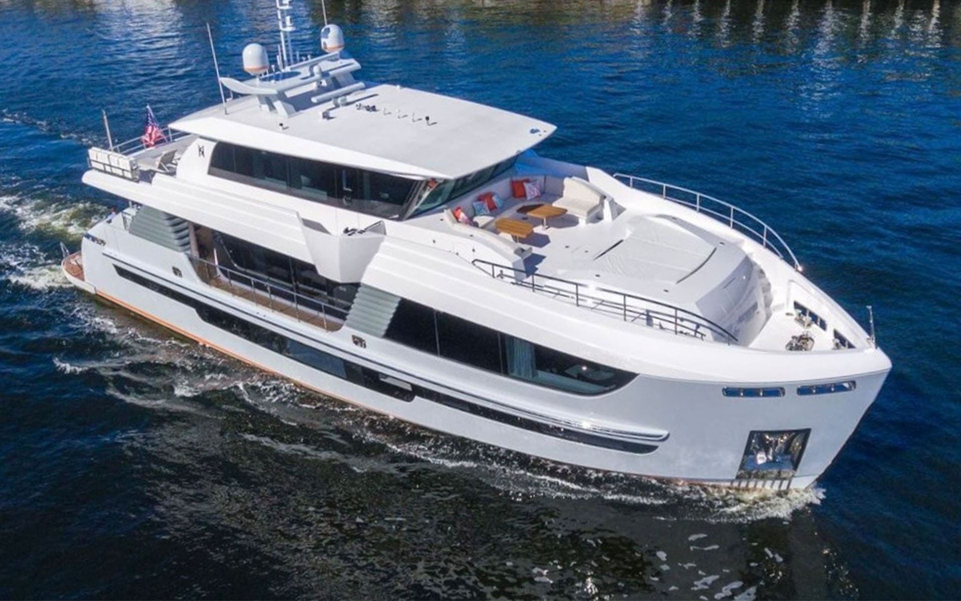 91' Hargrave — Hargrave yacht charter in Miami Beach, FL