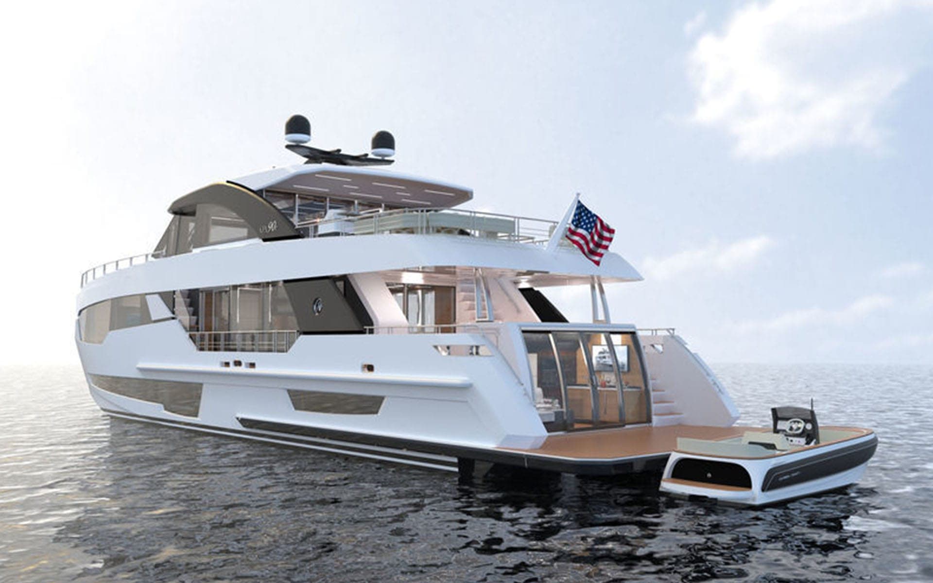 95' Ocean Alexander photo 3