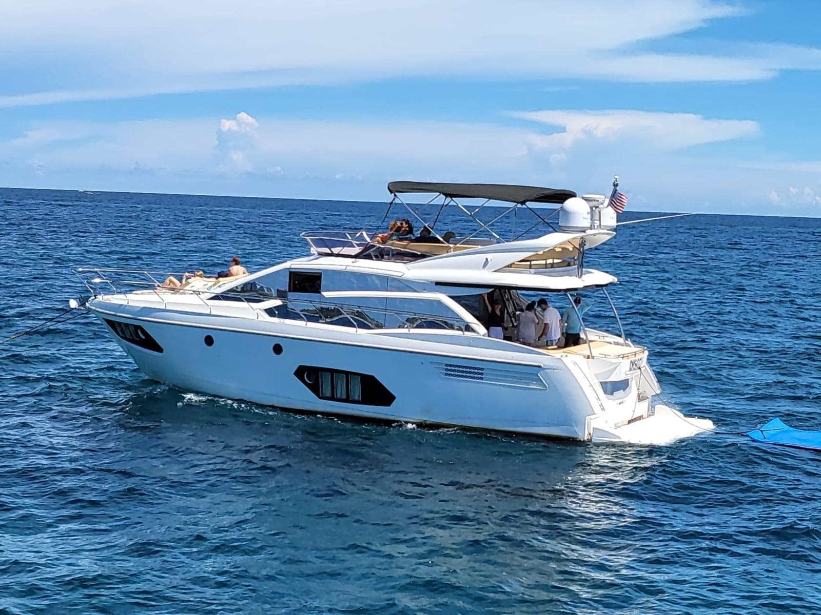 Disco — Absolute yacht charter in Miami Beach, FL